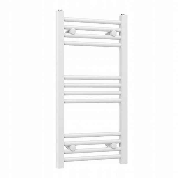 Ohřívač Basic 40x80 cm bílý koupelnový žebříkový radiátor Gamma