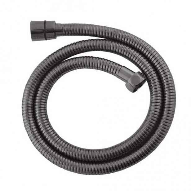 Sprchová hadice RAV SLEZÁK metal grey kartáčovaná MH1305MGK