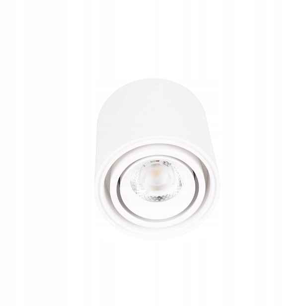 Maxlight Stropní Led spot 7.5W Bílý Kulatý Moderní Fix