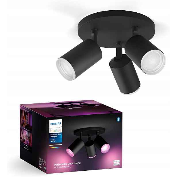 stropní svítidlo Led Reflektor GU10 Rgb Inteligentní Smart Fugato Philips Hue