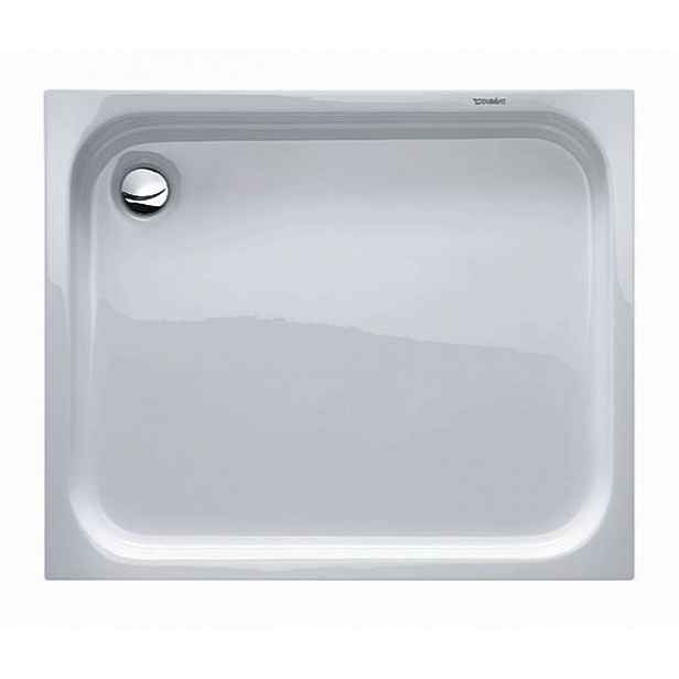 Duravit D-Code - Sprchová vanička 90x75 cm, alpská bílá 720104000000000