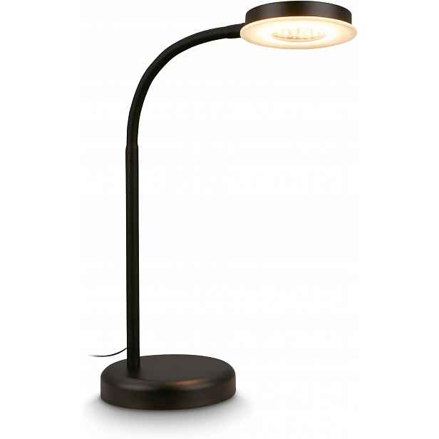 Led stolní lampa, dotykové stmívání, otočná o 360°