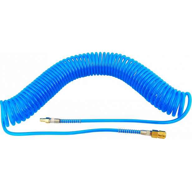 Pneumatická spirálová hadice Pu 12 x 8 mm 10 m