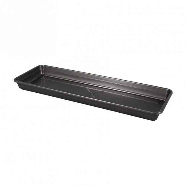 Podmiska pod truhlík lobelia š60cm - antracit