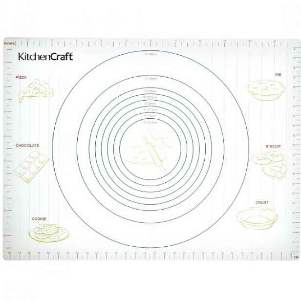 Pracovní deska na těsto, plast, 43 × 61 cm – Kitchen Craft