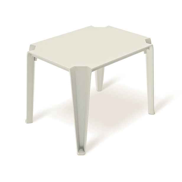 Prosperplast Zahradní konferenční stolek LOTTIES 77x50x56,5 cm béžový
