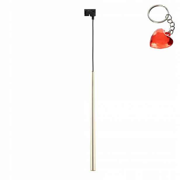 Závěsná kolejnicová lampa 1F Tracer Gold Piano 5750 Tk Lighting