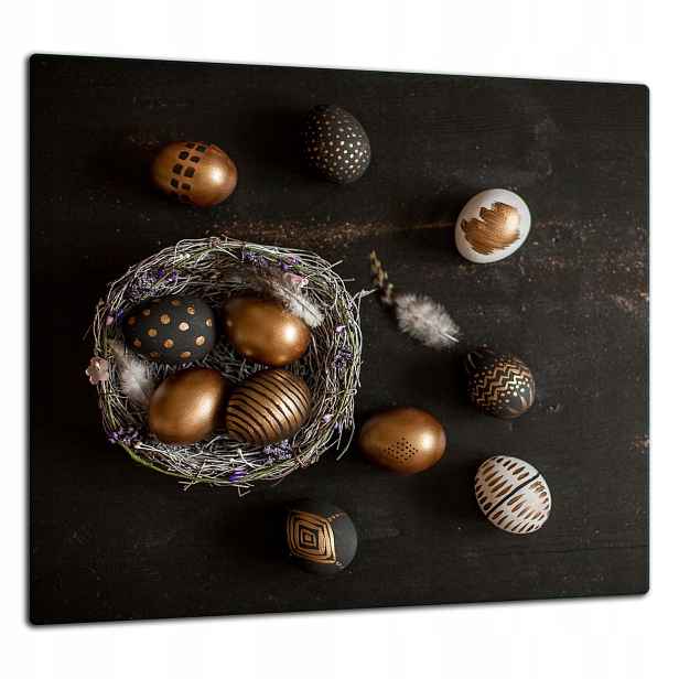 Skleněná Ochranná Deska Panel Lepidlo 65x60 Vánoce
