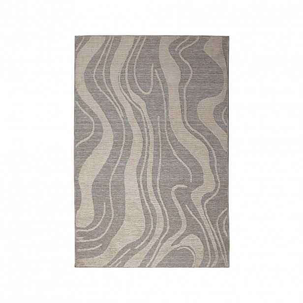 Flair Rugs TKANÝ KOBEREC, 160/223 cm šedá
