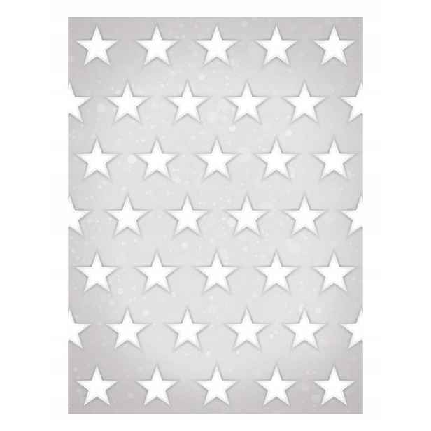 Fototapeta Hvězdný déšť hvězdy šedá minimalismus vinylová 184x254 lepidlo