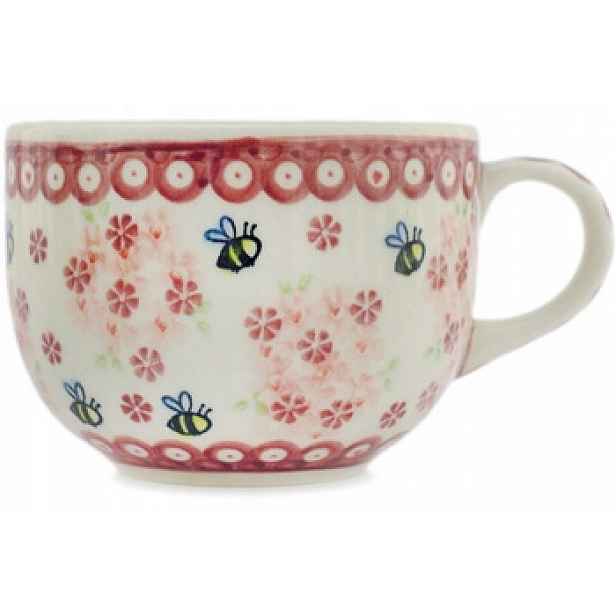 Hrnek 670 ml Keramika Bolesławiec