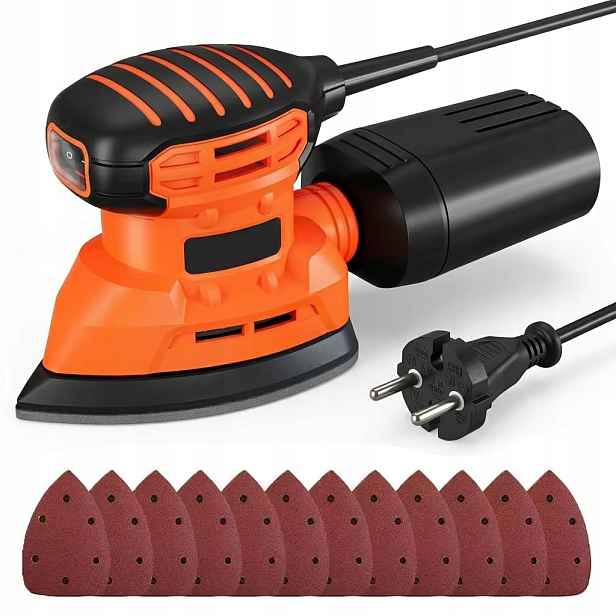 Ruční Bruska Pro Přesné Broušení 130 W V Systému Odsávání Prachu