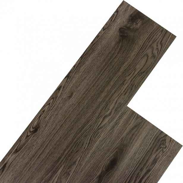 STILISTA 32531 Vinylová podlaha 20 m2 – tmavě šedý dub