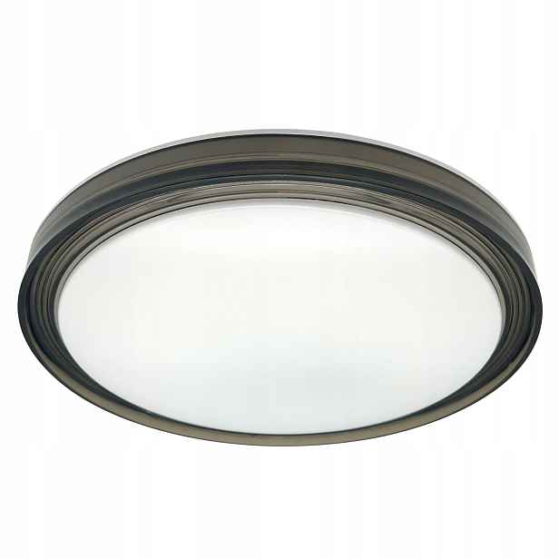 Stropní Svítidlo Led Stropní Svítidlo 48W Cct IP44 Dálkový Ovladač Stmívatelná Halina Goldlux