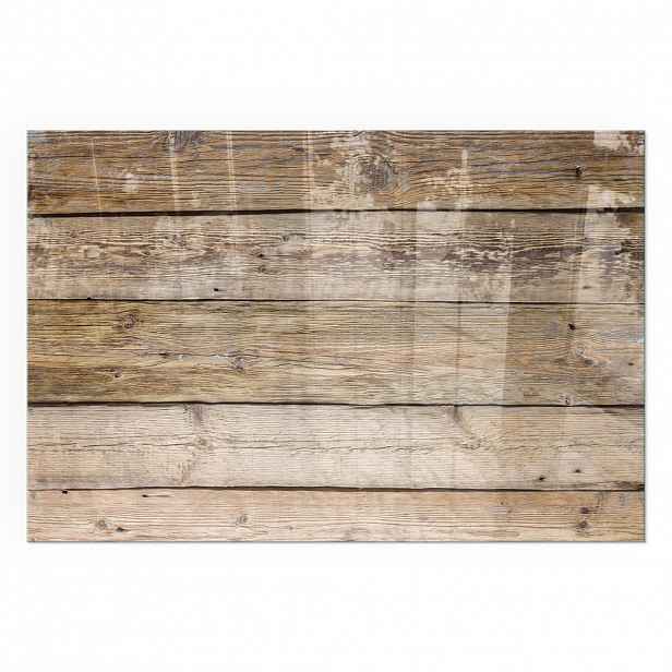 TULUP PODLOŽKA POD KRB 60x40 cm - Textura dřevěných prken