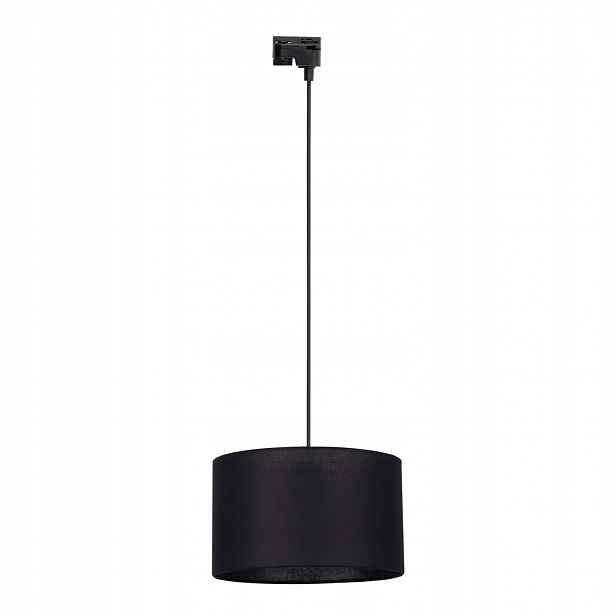 Závěsné kolejnicové osvětlení Tracer Černá E27 Vyměnitelné Tk Lighting