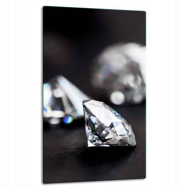 7v1 Skleněná Deska Panelová Deska 30x52 Diamant