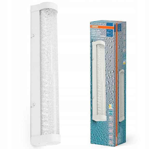 Koupelnové Led nástěnné svítidlo Nástěnná lampa 9W 3000-4000K Cct 900lm IP44 Osram