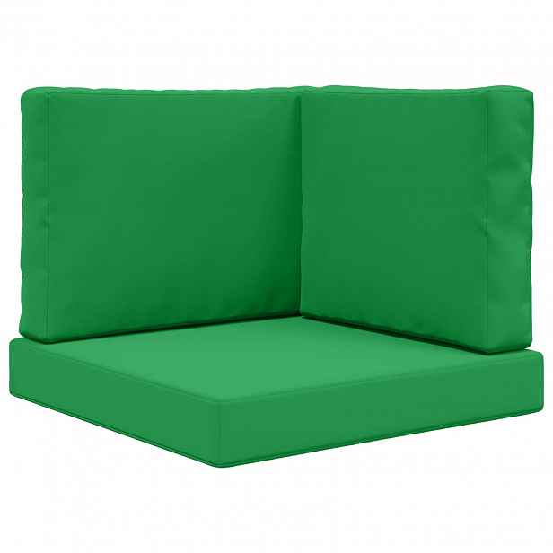 vidaXL Venkovní polštář na pohovku Polyester Zelená 60 x 60 cm