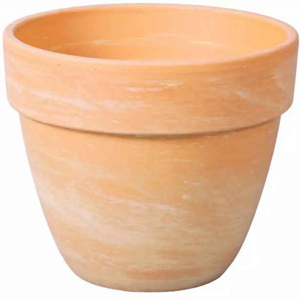 Květináč Levante ø30cm - béžový melír