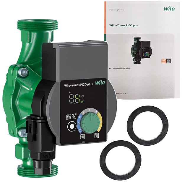 Oběhové čerpadlo C.o 25/60 1-6 m Wilo Yonos Pico plus