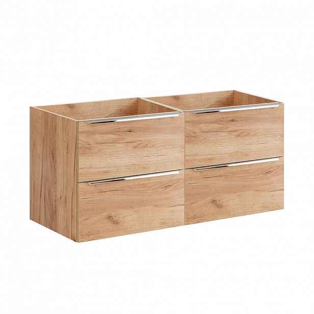 Petits-meubles SKŘÍŇKA POD UMYVADLO 120cm duben Dřevo