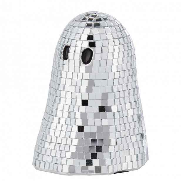 Butlers DISCO Malý duch 10 cm - stříbrná