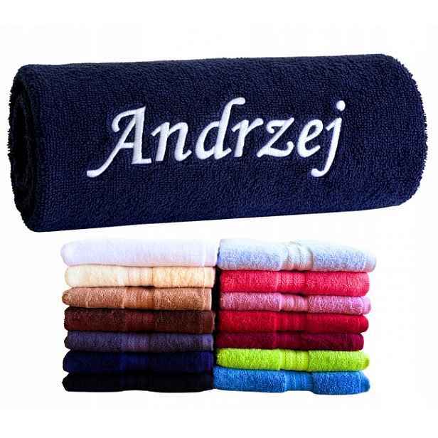 Dárek pro Andrzeje na svatoondřejská noc k narozeninám Velký Ručník se jménem
