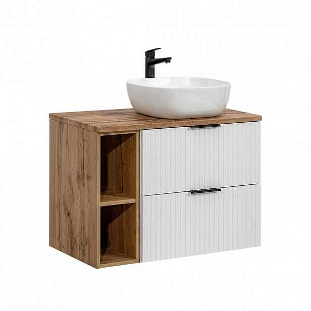 Petits-meubles UMYVADLO 80.6cm Adriel Bílá