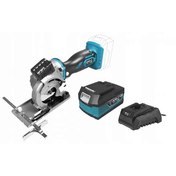 Dedra Mini ruční pila Set akumulátor 4AH 18V Sas+all DED7049 89x10mm