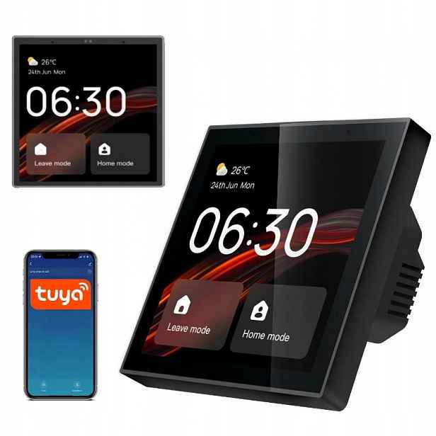 Dotykový Panel LCD Obrazovka Dálkové Ovládání Dům Zigbee Tuya Smart Life Alexa