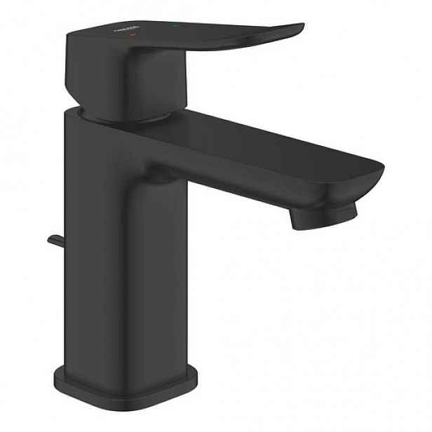 Grohe Dice umyvadlová baterie s výpustí matná černá 1018562430 G1018562430