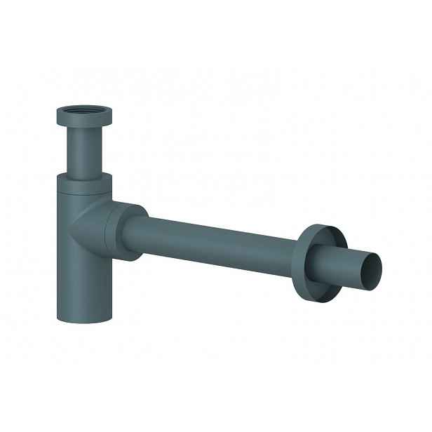 Kludi - Designový sifon, matná petrolejová 10020O3-00