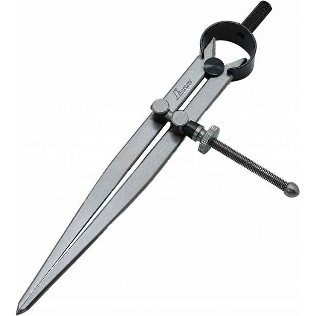 Kružítko truhlářský trasovací Shinwa 160 mm nastavitelný ocel