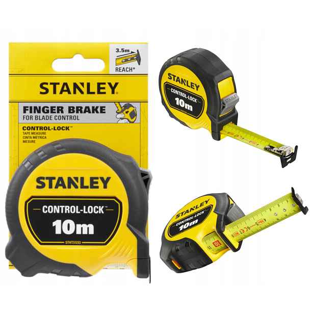 Stanley Svinovací Metr 10mx25mm Control STHT37233-0