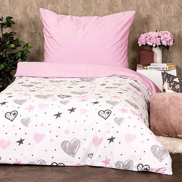 4Home Bavlněné povlečení Little heart