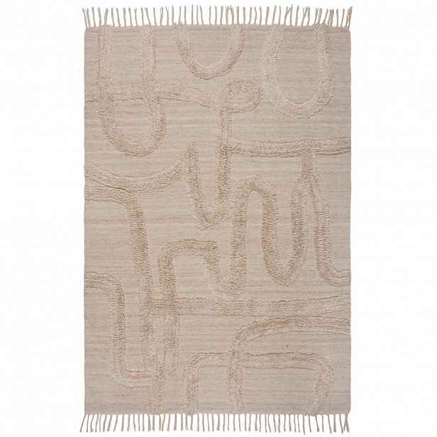 Flair Rugs VLNĚNÝ KOBEREC, 120/170 cm přírodní barvy