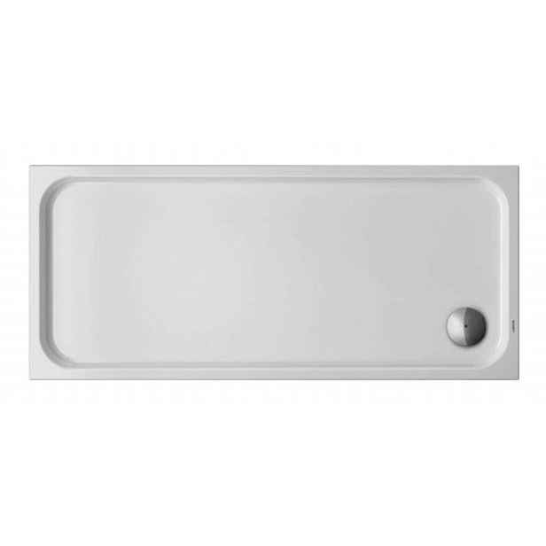 Duravit D-Code - Sprchová vanička 160x70 cm, alpská bílá 720163000000000