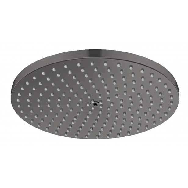 Hansgrohe Raindance S - Hlavová sprcha, průměr 24 cm, kartáčovaný černý chrom 27623340