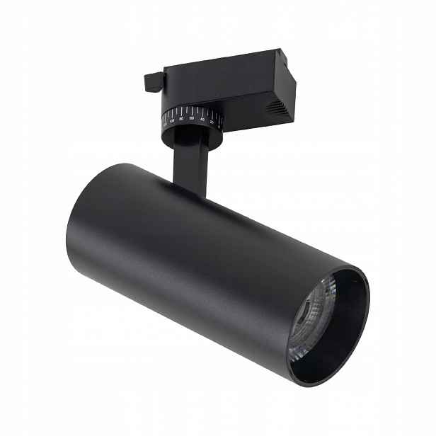 Lampa kolejnicová Spot Reflektor Černá Pohyblivá 20W Variabilní Tk Lighting
