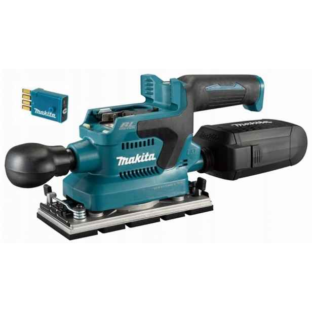 Makita DBO381ZU Aku Oscilační Bruska 18V Aws