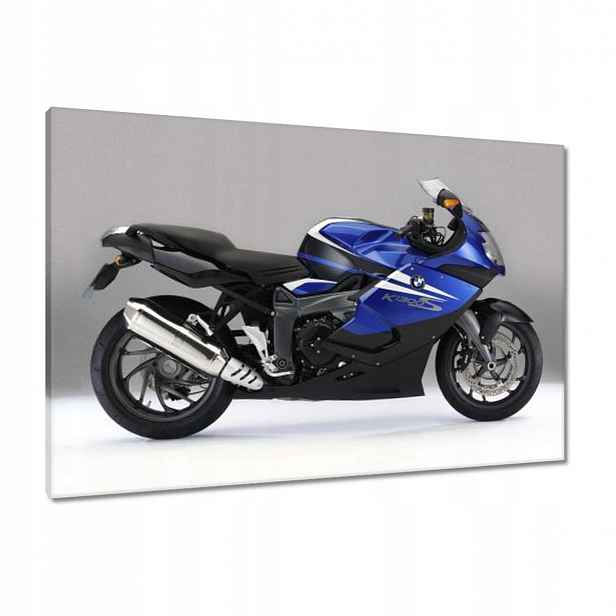 Obrazy 90x60 Modré Bmw K1300S Moto