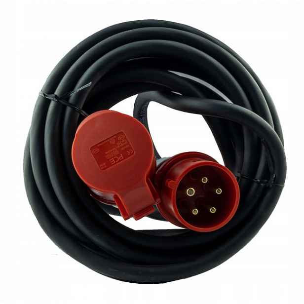 Schmith Prodlužovací Kabel 1zásuvkový silový 5X2,5MM 10M