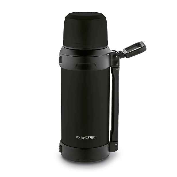 Termos na nápoje Konighoffer 2 l černý Lomond