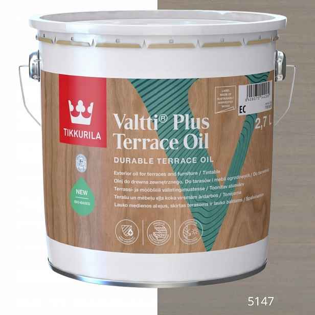 Tikkurila Olej Na Dřevo Valtti Plus Terrace Oil 2,7 L Barva 5147