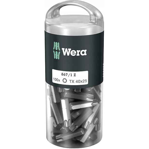Wera 05072452001 šroubovací hrot 100 ks