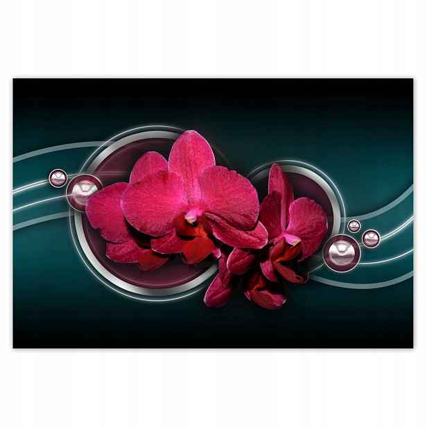 Plakáty 185x125 Fialový orchidej