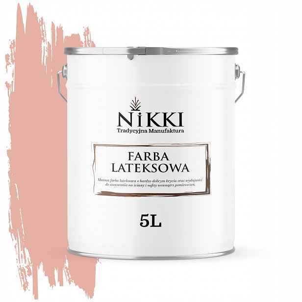 Barva Lososová Barva Světlá H5551 5L Hluboká Matná Na Stěny