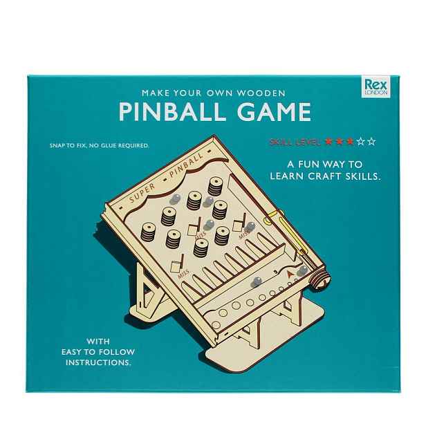 Kreativní sada DIY Pinball – Rex London