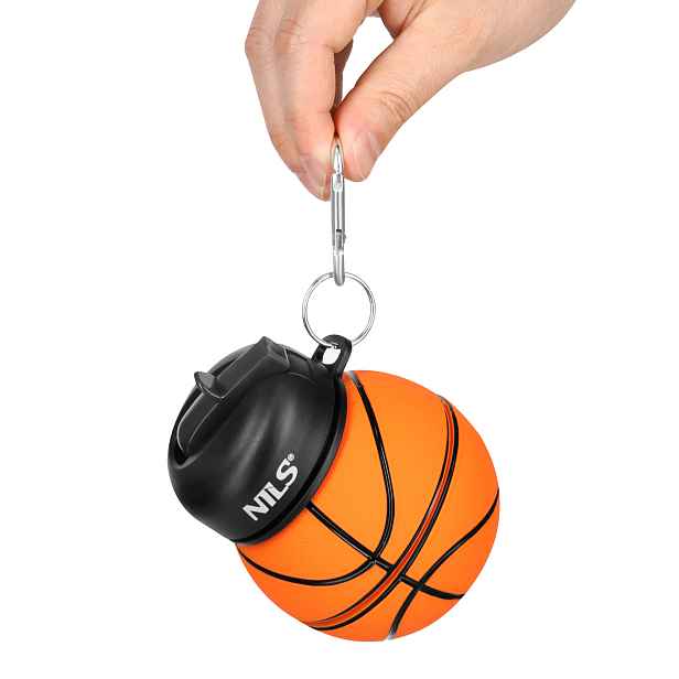 NC4104 BASKETBAL SILIKONOVÁ SKLÁDACÍ LÁHEV 550ML NILS CAMP